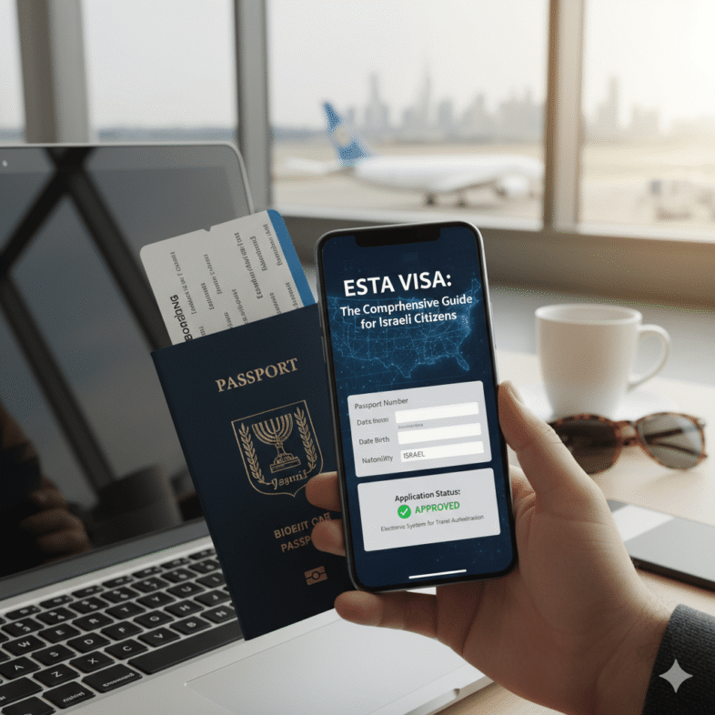 esta מול ויזה לארה"ב – המדריך המלא לישראלים על תוכנית הפטור מוויזה