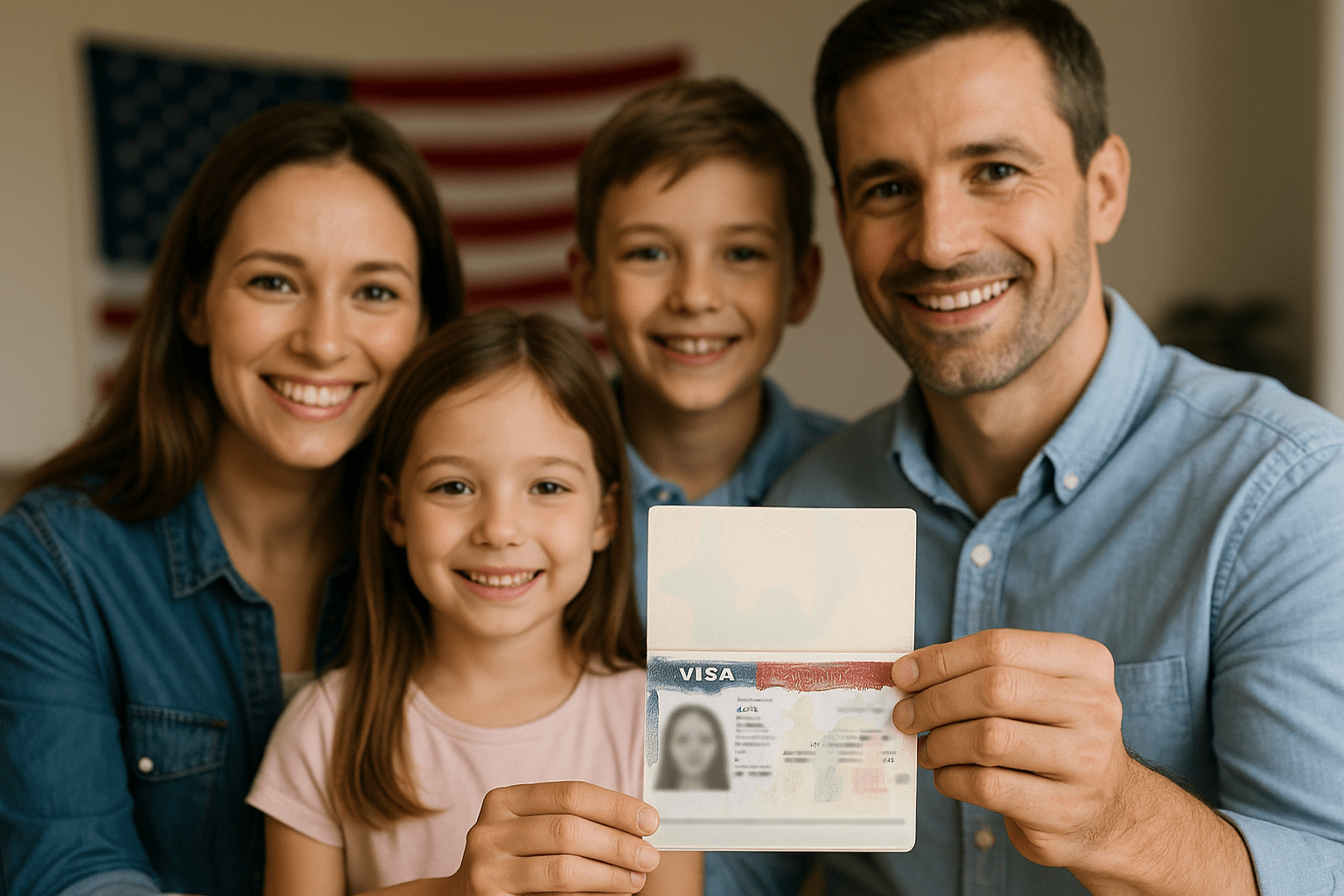 ויזה לארה"ב למשפחה: המדריך המלא לתכנון טיול מוצלח