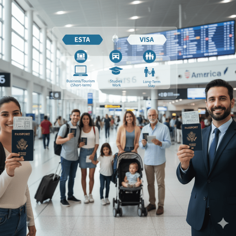 ויזה לאמריקה