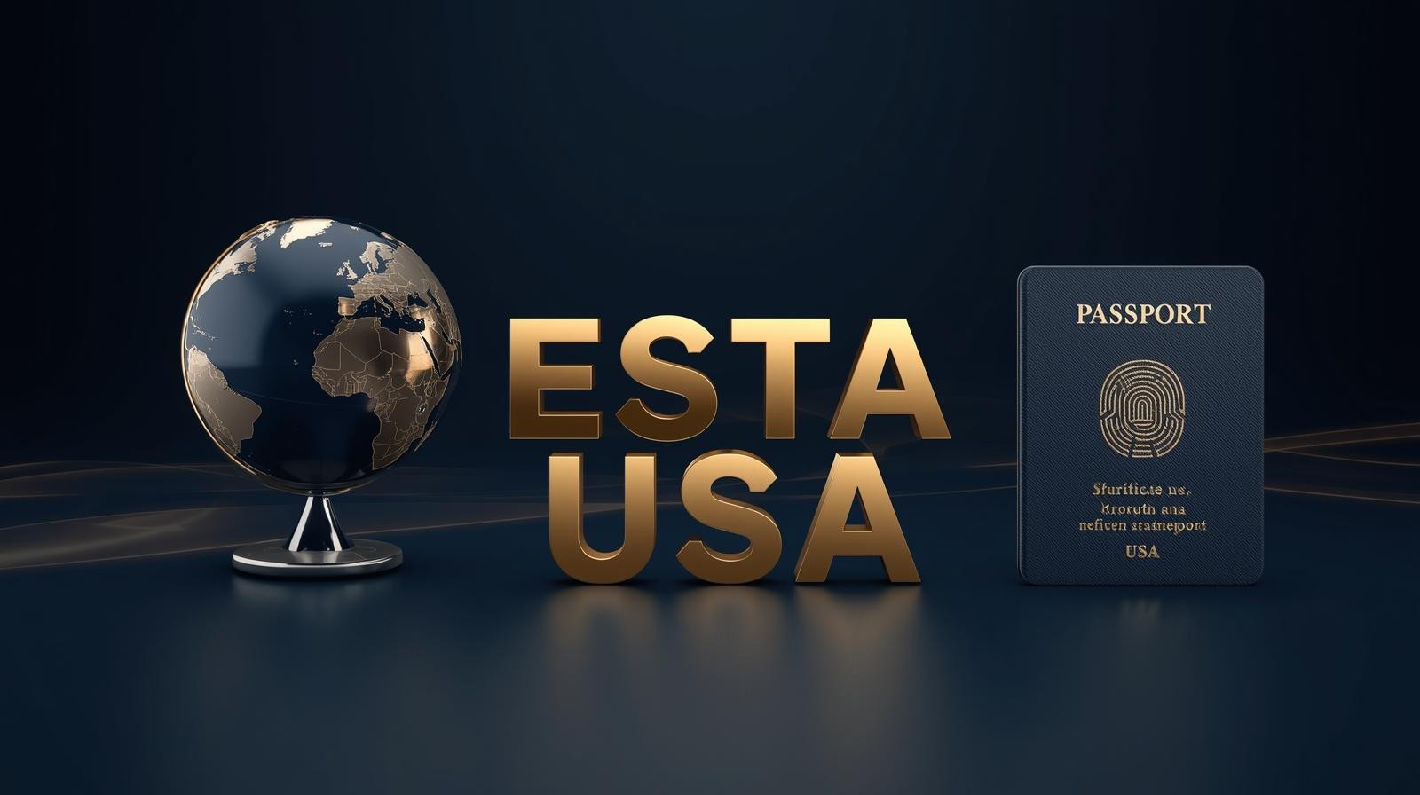 אישור ESTA לארצות הברית - פטור מוויזה רשמי ודרכון ביומטרי